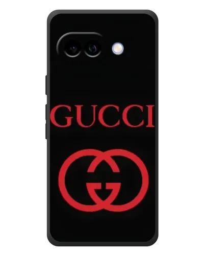 Чохол для Google Pixel 10a з картинкою «Gucci — червоний логотип»