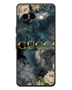 Чохол для Google Pixel 10a з картинкою «Абстрактні квіти Gucci»