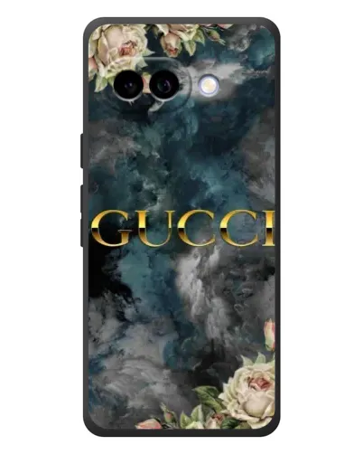Чохол для Google Pixel 10a з картинкою «Абстрактні квіти Gucci»