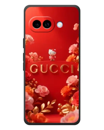 Чохол для Google Pixel 10a з картинкою «Gucci — золотий сад»