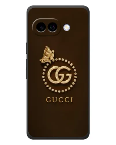 Чохол для Google Pixel 10a з картинкою «Gucci — золотий метелик»