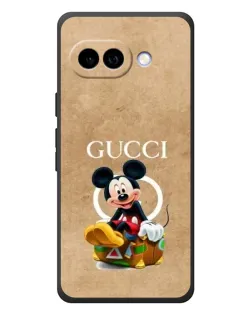 Чохол для Google Pixel 10a з картинкою «Міккі Маус Gucci — крафт»