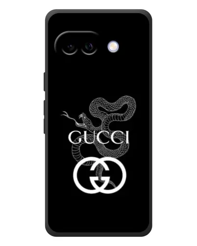 Чохол для Google Pixel 10a з картинкою «Gucci — срібна змія»