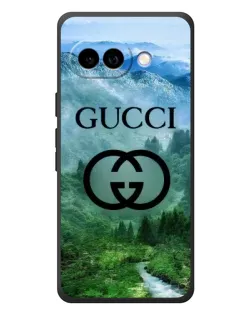 Чохол для Google Pixel 10a з картинкою «Gucci — гірський пейзаж»