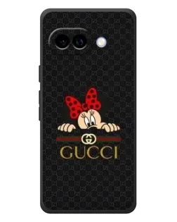 Чохол для Google Pixel 10a з картинкою «Мінні Маус Gucci — чорний»