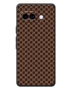 Чехол для Google Pixel 10a с картинкой «Gucci — шоколадная сетка»