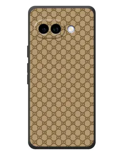 Чехол для Google Pixel 10a с картинкой «Gucci — классический беж»
