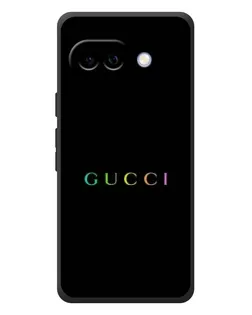 Чехол для Google Pixel 10a с картинкой «Gucci — неоновый минимализм»