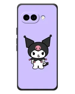 Чохол для Google Pixel 10a з картинкою «Kuromi — ніжний фіолетовий»