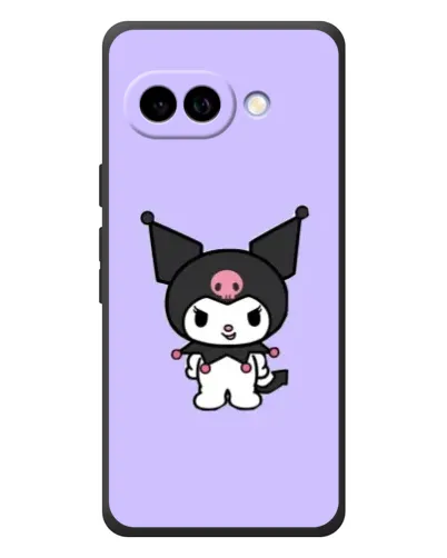 Чохол для Google Pixel 10a з картинкою «Kuromi — ніжний фіолетовий»