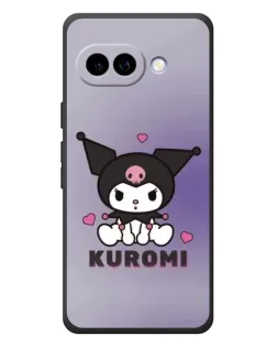 Чохол для Google Pixel 10a з картинкою «Kuromi — фіолетовий арт»