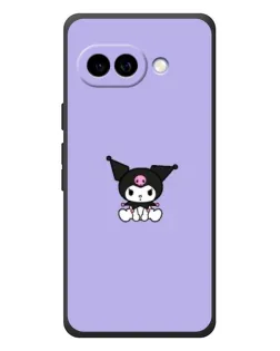Чохол для Google Pixel 10a з картинкою «Kuromi — фіолетовий мінімалізм»