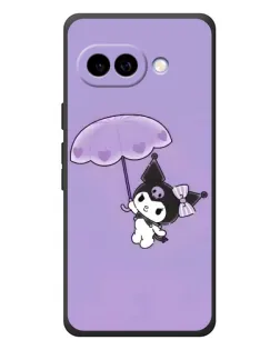 Чохол для Google Pixel 10a з картинкою «Kuromi з парасолькою»