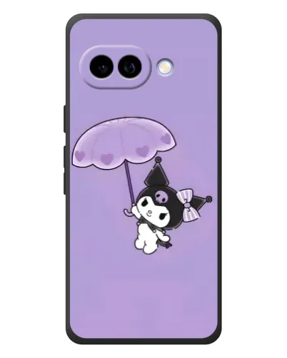 Чохол для Google Pixel 10a з картинкою «Kuromi з парасолькою»
