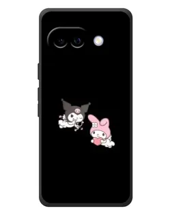 Чохол для Google Pixel 10a з картинкою «My Melody та Kuromi»