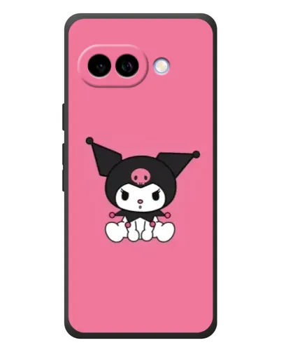 Чохол для Google Pixel 10a з картинкою «Похмура Kuromi»