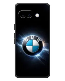 Чохол для Google Pixel 10a з картинкою «BMW — неонове сяйво»