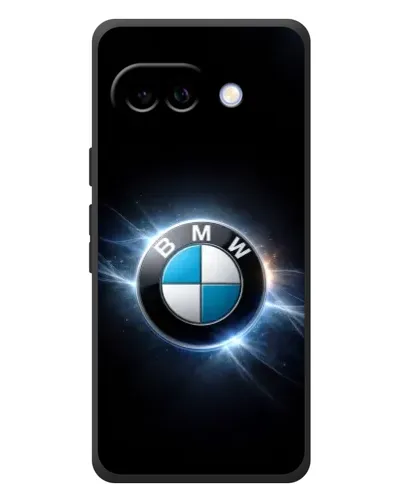 Чохол для Google Pixel 10a з картинкою «BMW — неонове сяйво»