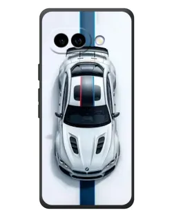 Чохол для Google Pixel 10a з картинкою «Вид зверху — BMW M»