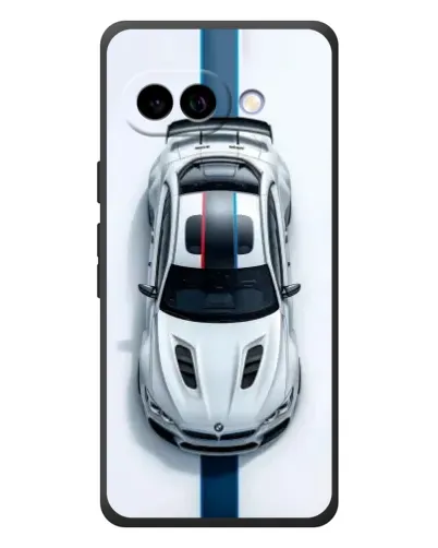 Чохол для Google Pixel 10a з картинкою «Вид зверху — BMW M»