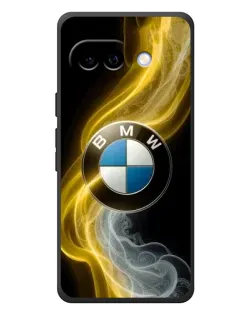 Чохол для Google Pixel 10a з картинкою «Золотистий дим BMW»