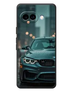 Чохол для Google Pixel 10a з картинкою «BMW у вогнях міста»