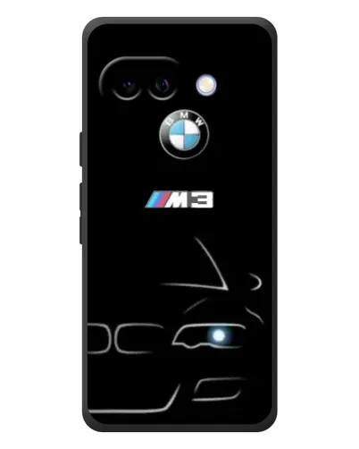 Чохол для Google Pixel 10a з картинкою «Мінімалістичний принт BMW M3»