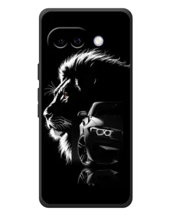 Чохол для Google Pixel 10a з картинкою «BMW та лев»