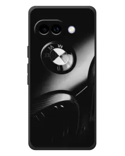 Чохол для Google Pixel 10a з картинкою «Емблема BMW — макро»