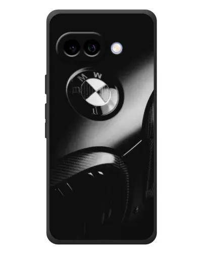 Чохол для Google Pixel 10a з картинкою «Емблема BMW — макро»