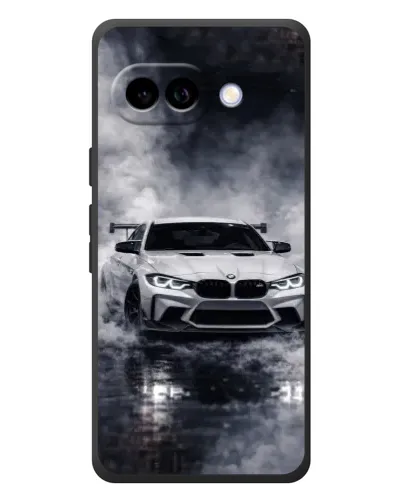 Чохол для Google Pixel 10a з картинкою «BMW крізь туман»