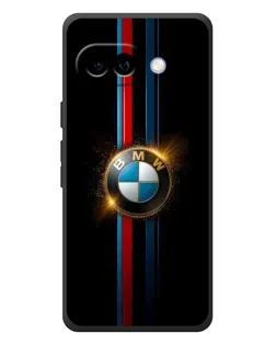 Чохол для Google Pixel 10a з картинкою «BMW M-Power неон»
