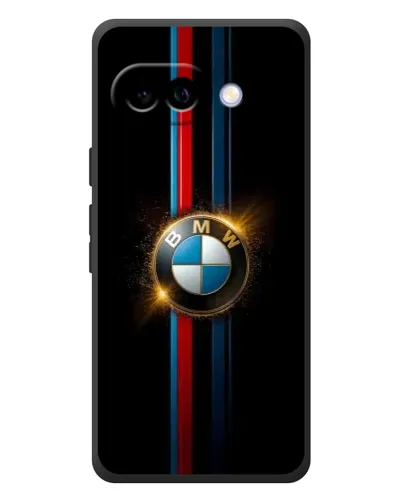 Чохол для Google Pixel 10a з картинкою «BMW M-Power неон»