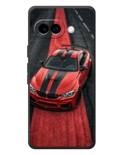 Чохол для Google Pixel 10a з картинкою «BMW на червоній доріжці»