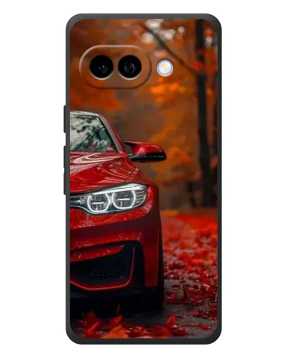Чохол для Google Pixel 10a з картинкою «Осіння BMW M4»
