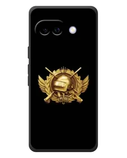 Чохол для Google Pixel 10a з картинкою «PUBG — помаранчевий градієнт»