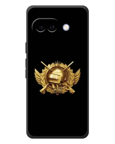 Чохол для Google Pixel 10a з картинкою «PUBG — помаранчевий градієнт»