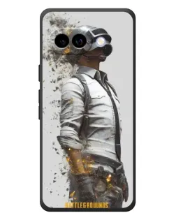 Чохол для Google Pixel 10a з картинкою «PUBG — боєць у пилу»