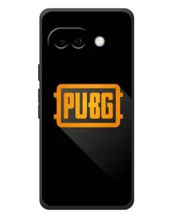 Чохол для Google Pixel 10a з картинкою «PUBG — рамка лого»