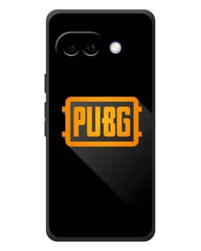 Чохол для Google Pixel 10a з картинкою «PUBG — рамка лого»