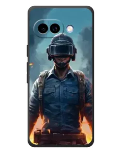 Чохол для Google Pixel 10a з картинкою «PUBG — реалістичний герой»