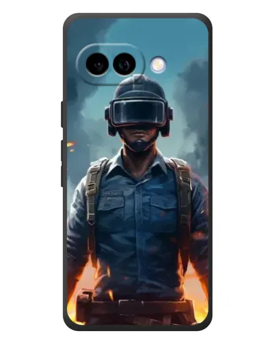 Чохол для Google Pixel 10a з картинкою «PUBG — реалістичний герой»