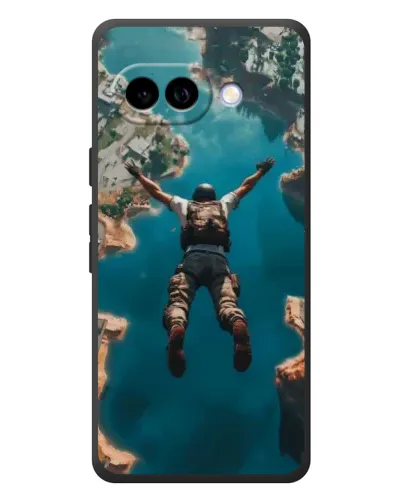 Чохол для Google Pixel 10a з картинкою «PUBG — вільне падіння»