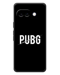 Чохол для Google Pixel 10a з картинкою «PUBG — білий логотип»