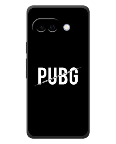 Чохол для Google Pixel 10a з картинкою «PUBG — білий логотип»