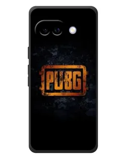 Чохол для Google Pixel 10a з картинкою «PUBG — золотий логотип»