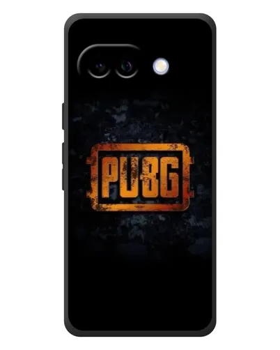 Чохол для Google Pixel 10a з картинкою «PUBG — золотий логотип»