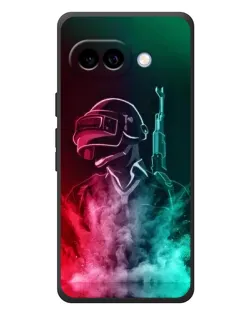 Чохол для Google Pixel 10a з картинкою «PUBG — вогняний воїн»