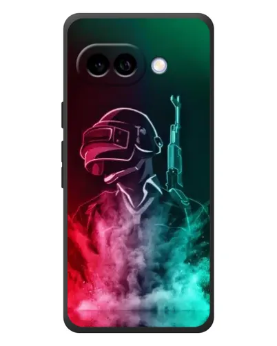 Чохол для Google Pixel 10a з картинкою «PUBG — вогняний воїн»