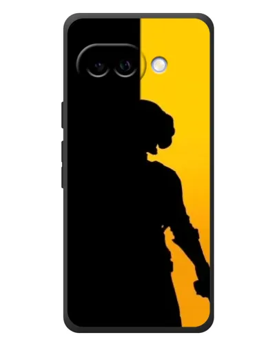 Чохол для Google Pixel 10a з картинкою «Тінь воїна PUBG»